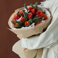 Букет «Зимний привет»