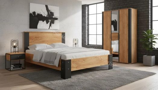 Шкаф 3-х дверный для одежды и белья Ольга 2