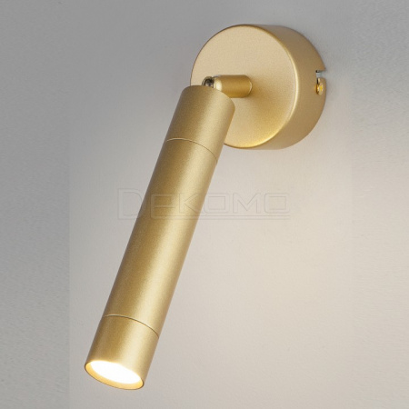 Спот Strong 20084/1 LED матовое золото