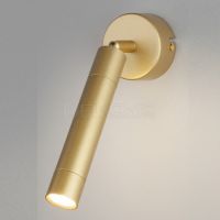 Спот Strong 20084/1 LED матовое золото