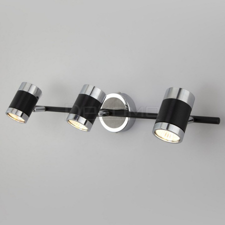 Спот Prime 20058/3 черный