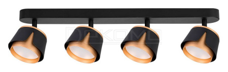 Спот Amaks A8028PL-4BK