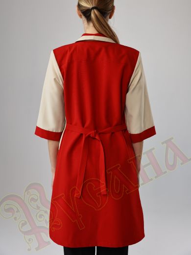 халат рабочий женский