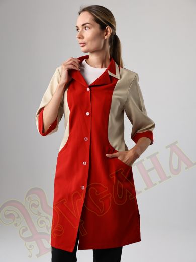 спецодежда женская халаты рабочие