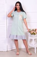 Халат 57014 [мятный]