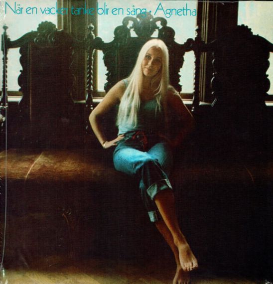 Agnetha – När En Vacker Tanke Blir En Sång - 1971