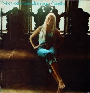 Agnetha – När En Vacker Tanke Blir En Sång - 1971