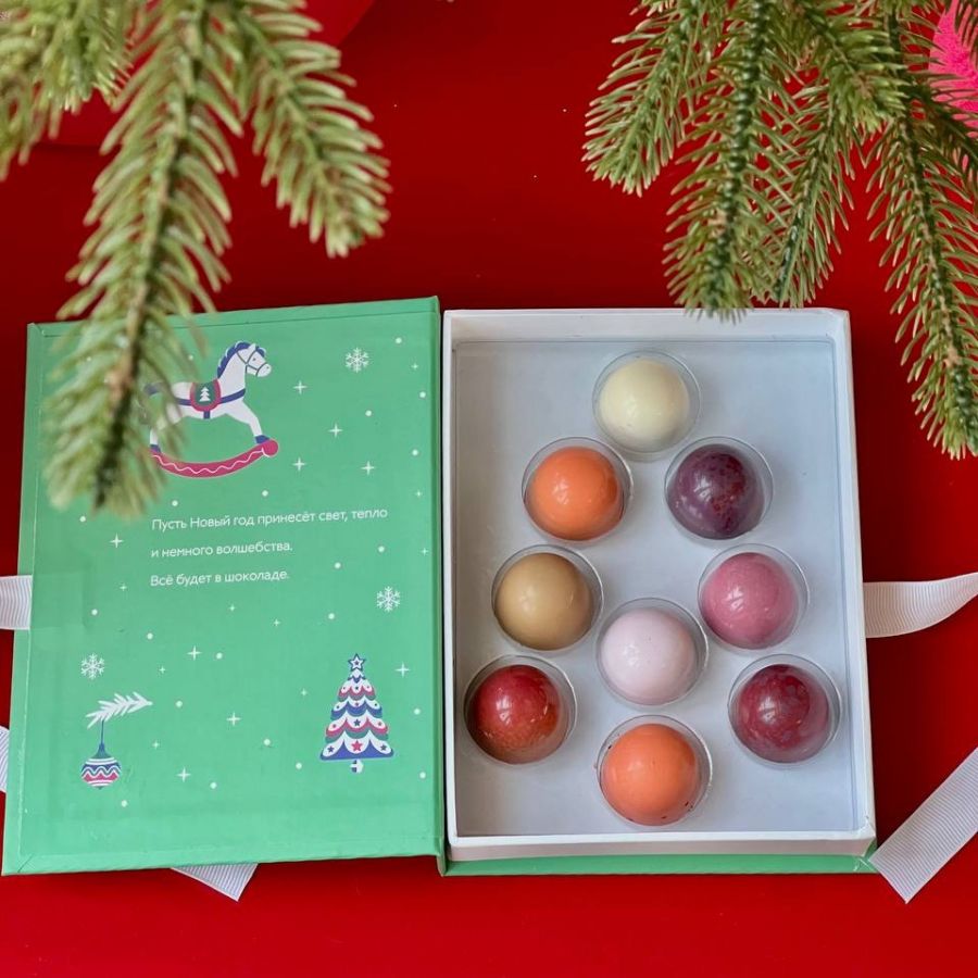 Коробка конфет "Щелкунчик" на 9 конфет