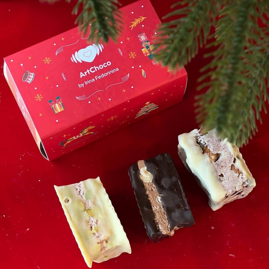 Нуга ассорти "Щелкунчик" (топ-3 вкуса)