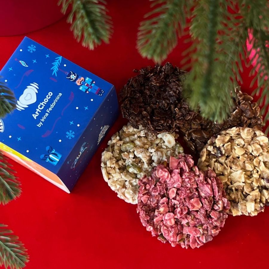 Рокс ассорти "Щелкунчик" 5 вкусов