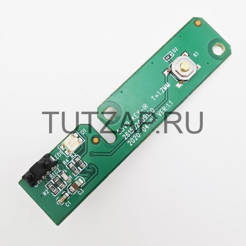 ИК-приемник с кнопкой вкл/выкл 55V9-KEY-IR 261502009150 VER:1.1 для телевизора Haier 43 Smart TV S1