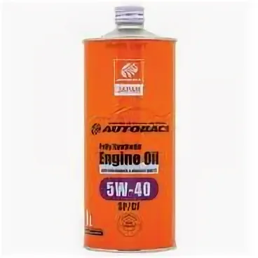 AUTOBACS  API SN/CF 5W-40, 1л