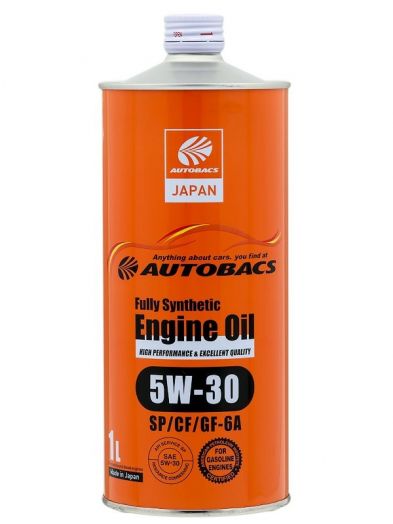 AUTOBACS ENGINE OIL SYNTHETIC  API SP ILSAC GF-6A 5W-30, 1л
