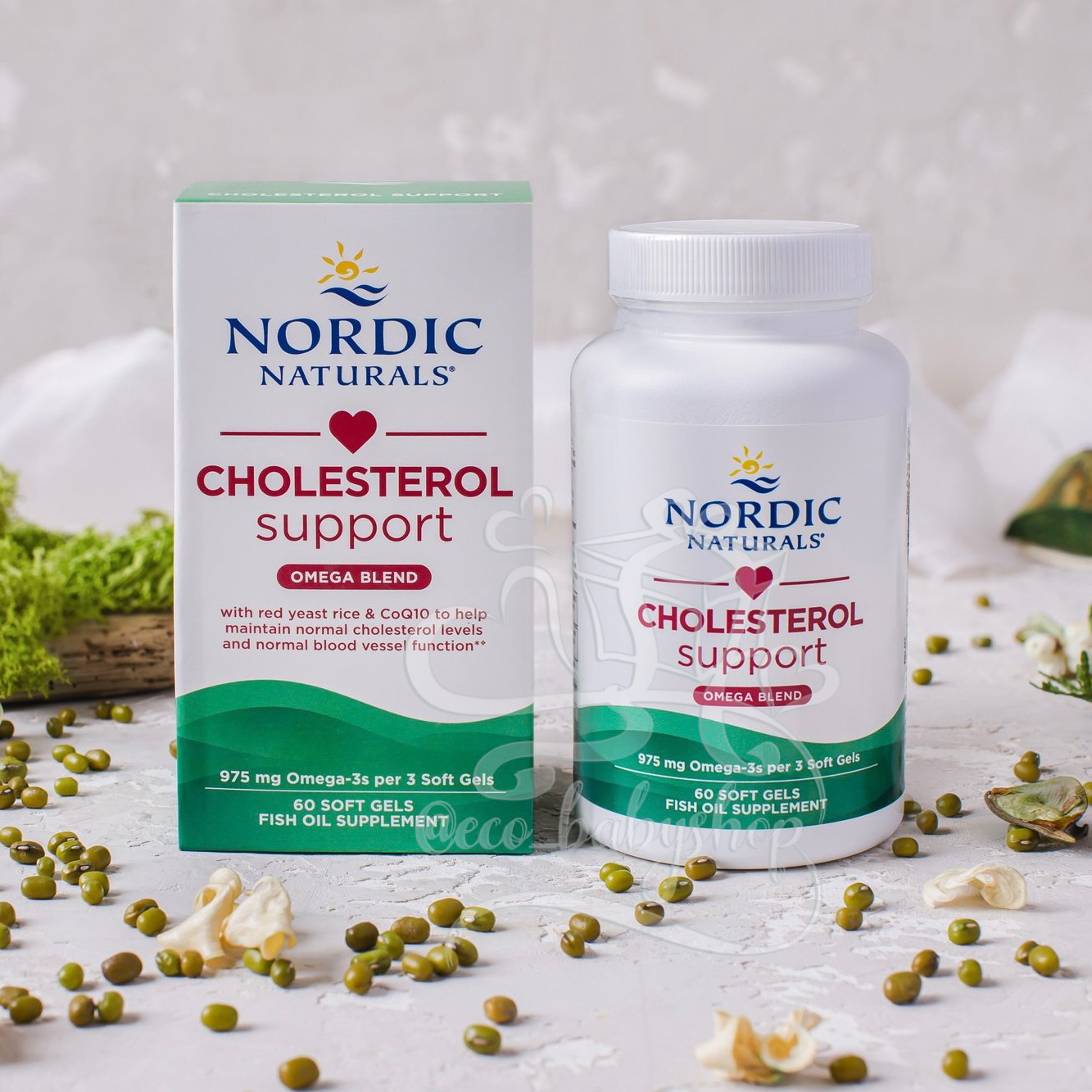 Поддержание уровня холестерина Nordic