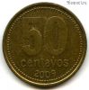 Аргентина 50 сентаво 2009