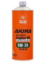 AKIRA ENGINE OIL FS SP/GF-6A 0W-20, 1л
