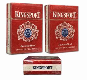 Сигареты - Kingsport. USA. 90-е. Оригинал verified