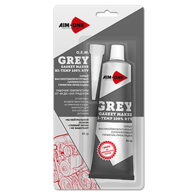 Герметик для прокладок Aim-One, серый, 85гр