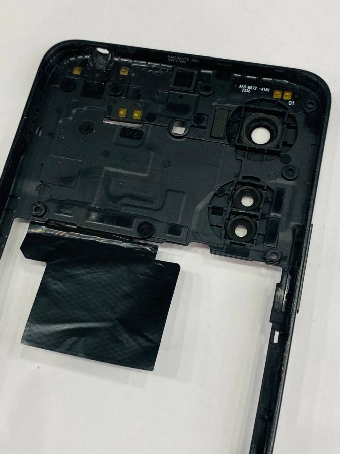 XIAOMI REDMI 13C Рамка (средняя часть) черная