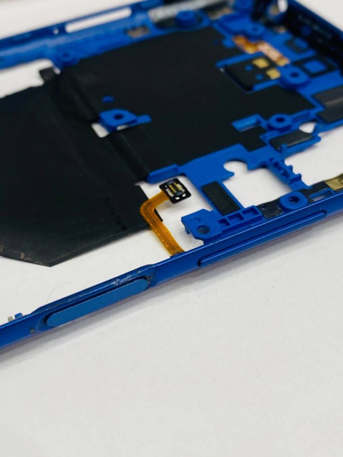 XIAOMI REDMI NOTE 10T Рамка (средняя часть) синяя