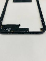 HUAWEI NOVA Y70 рамка с отпечатком черная оригинал с разбора