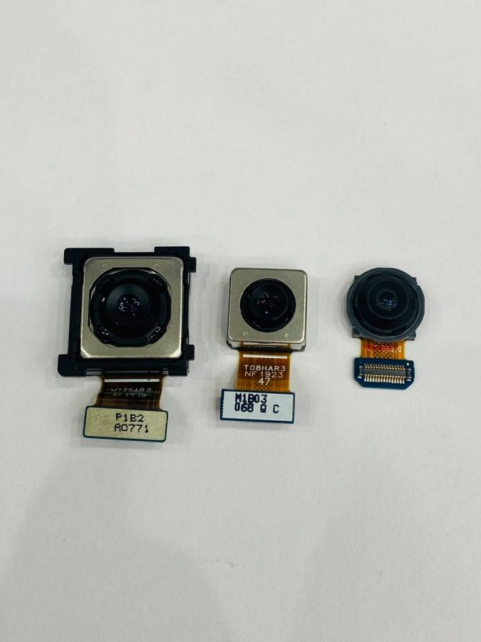 Samsung Galaxy S20 FE  (SM-G780G) камеры задние оригинал с разбора