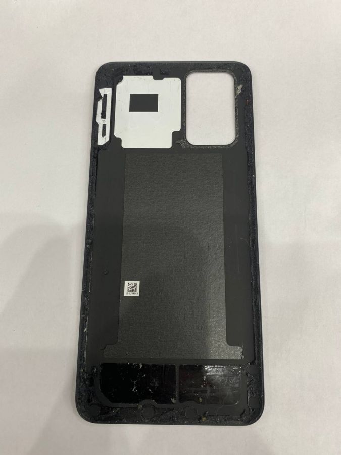 Realme GT 5G Задняя Крышка черная оригинал c разбора