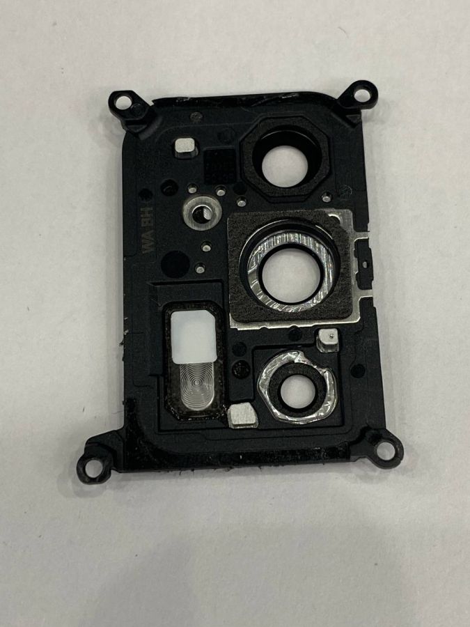 Realme GT 5G стекло камеры в сборе оригинал с разбора