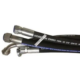 Рукав РВД EN 857 2SC8 -SAE100 R16 S , Rmin 85 mm, WP 350 Bar