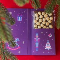 Шоколад в ассортименте с дизайном "Щелкунчик"