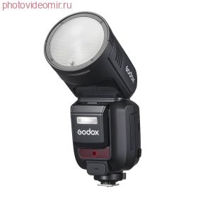 Вспышка накамерная Godox V100N TTL с круглой головкой для Nikon