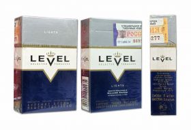 Сигареты - LEVEL Lights. Россия. Отличные. Оригинал  verified