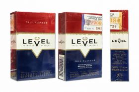 Сигареты - LEVEL Full Flavour. Россия. Отличные. Оригинал  verified