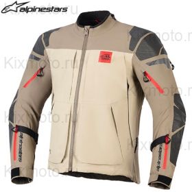 Мотокуртка Alpinestars Nazca 3L Gore-Tex, коричневая