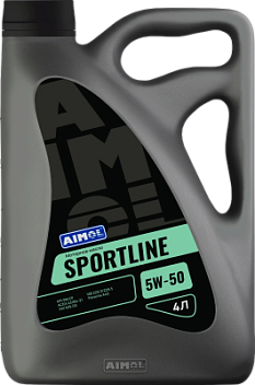 AIMOL SPORTLINE 5W-50, 4л