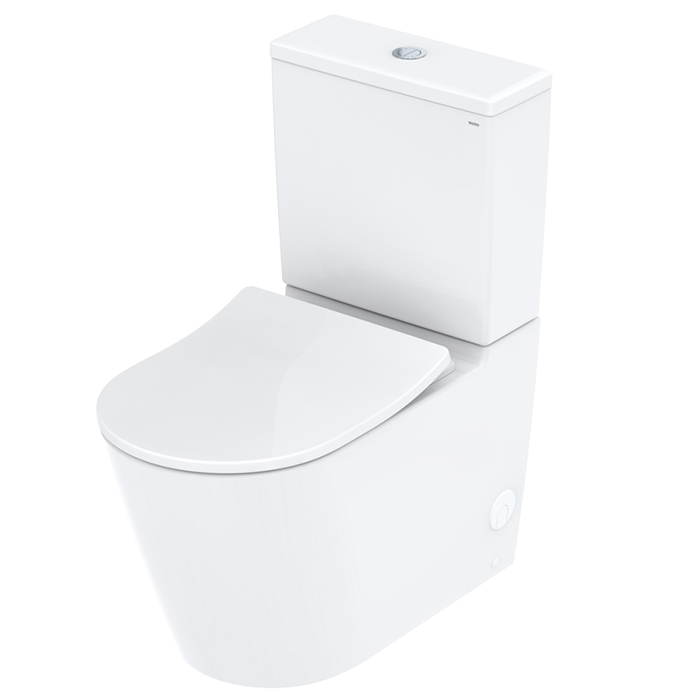 Унитаз моноблок TOTO RP CW561 безободковый ФОТО