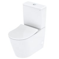 Унитаз моноблок TOTO RP CW561 безободковый схема 4