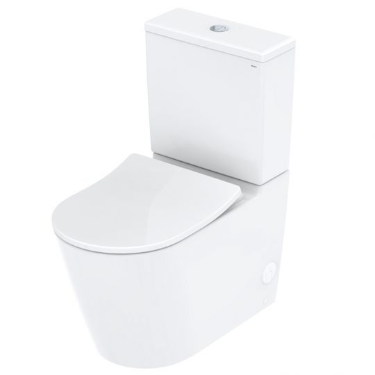 Унитаз моноблок TOTO RP CW561 безободковый схема 4