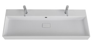 Раковина мебельная из искусственного мрамора Cezares 121х45х11,5 ФОТО