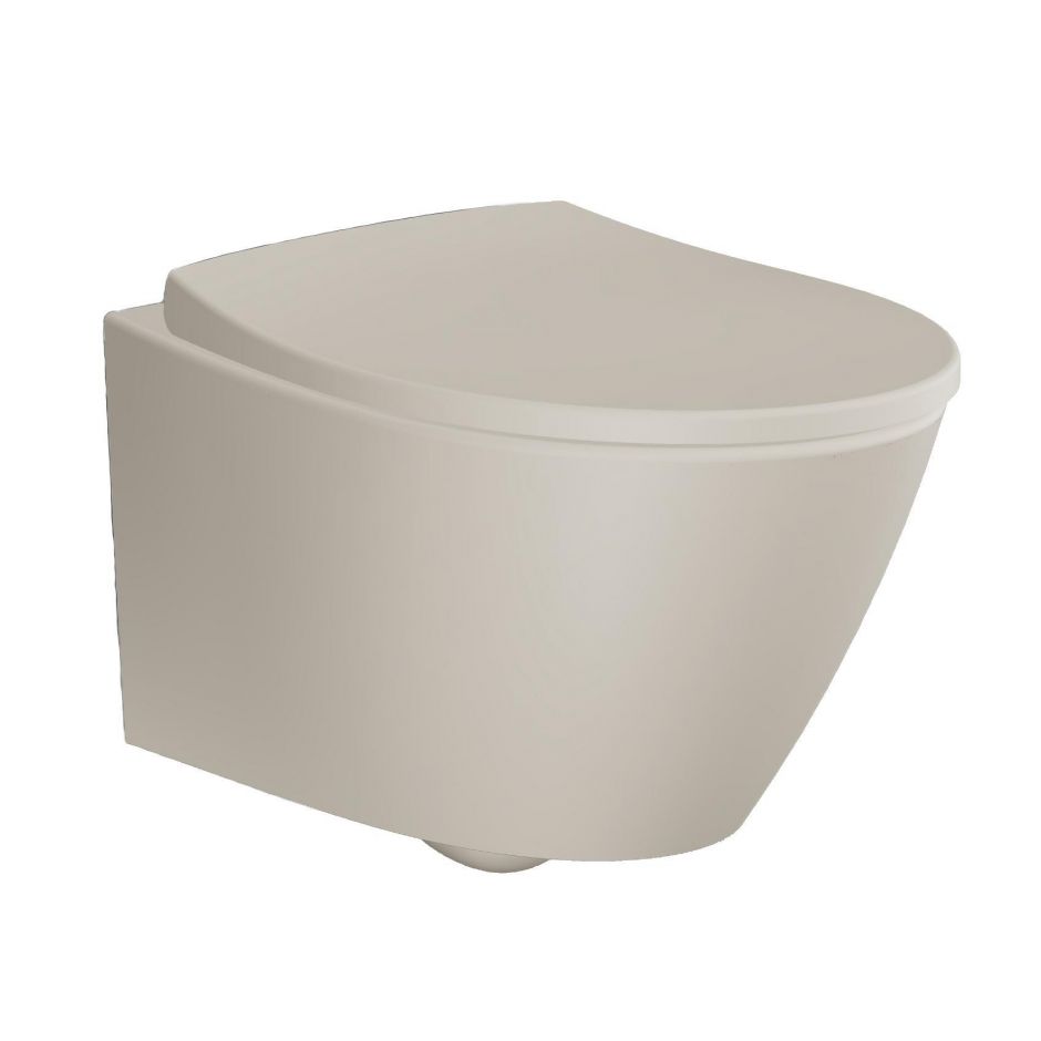 Изображение Подвесной унитаз GSI MODO 981608 Swirlflush бежевый