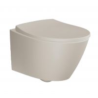 Подвесной унитаз GSI MODO 981608 Swirlflush бежевый схема 1