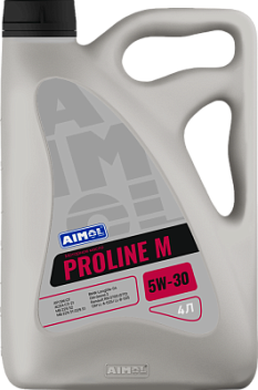 AIMOL PROLINE M 5W-30, 4л