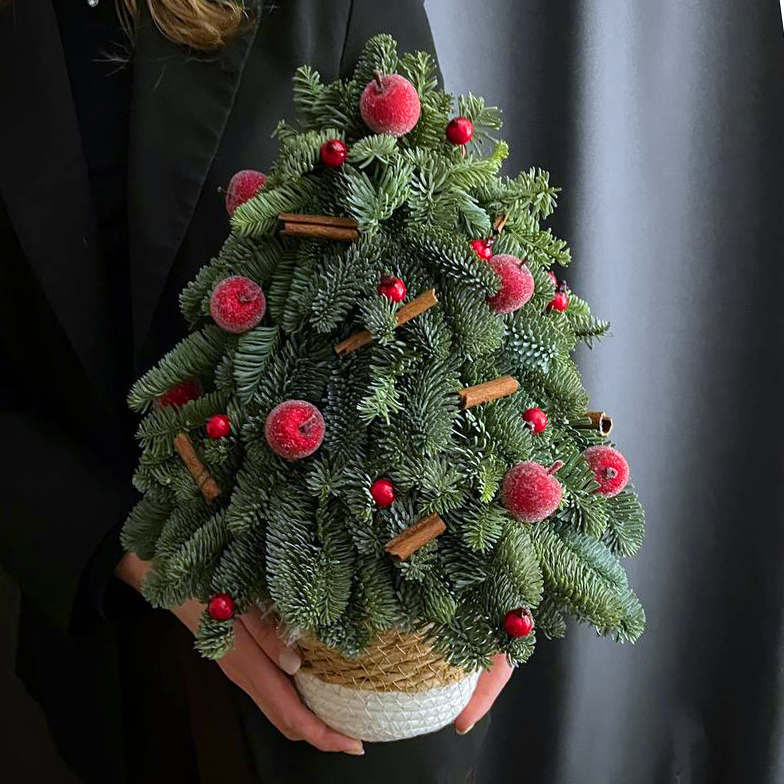 Ёлочка с корицей