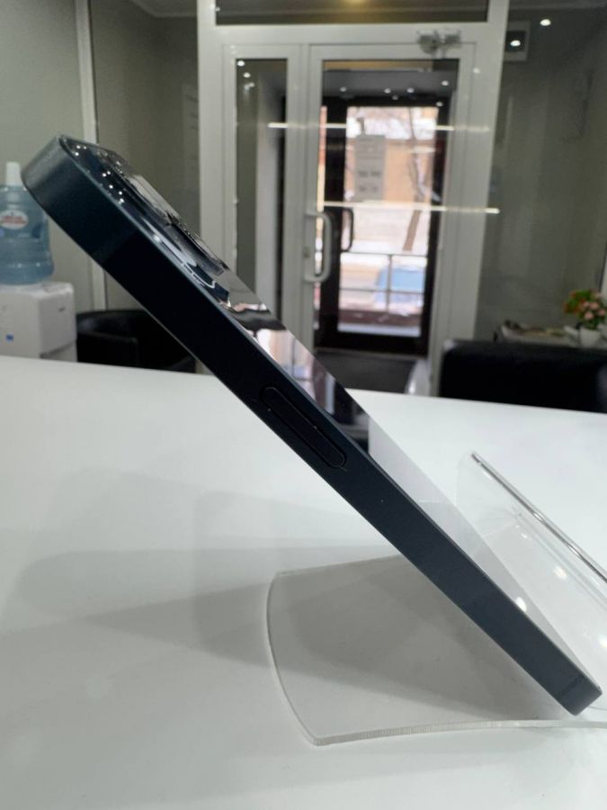 Apple iPhone корпус 13 сборе со шлейфами, стеклом камеры оригинал с разбора (снятый) мелкие потертости  черный