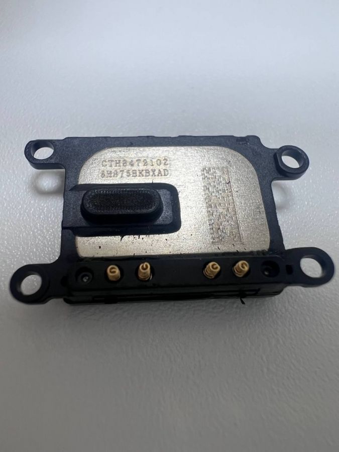 Apple iPhone 7 динамик верхний (слуховой) оригинал с разбора (снятый)