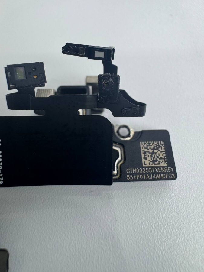 Apple iPhone 12  mini динамик верхний (слуховой) оригинал с разбора (снятый)