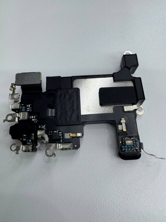 Apple iPhone 14 Plus динамик верхний (слуховой) оригинал с разбора (снятый)