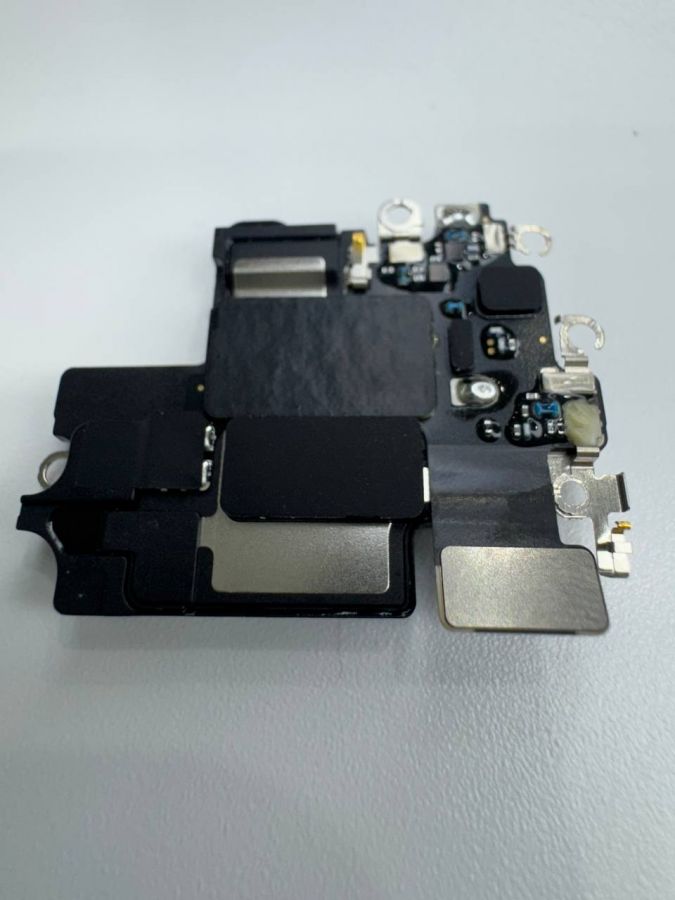 Apple iPhone 15 динамик верхний (слуховой) оригинал с разбора (снятый)