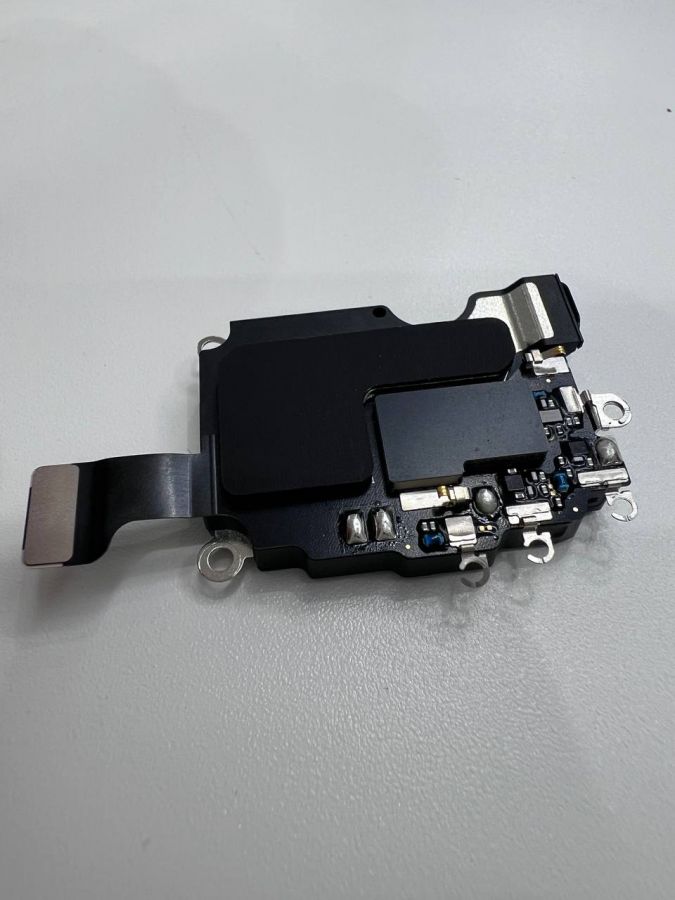 Apple iPhone 16 Pro Max динамик верхний (слуховой) оригинал с разбора (снятый)