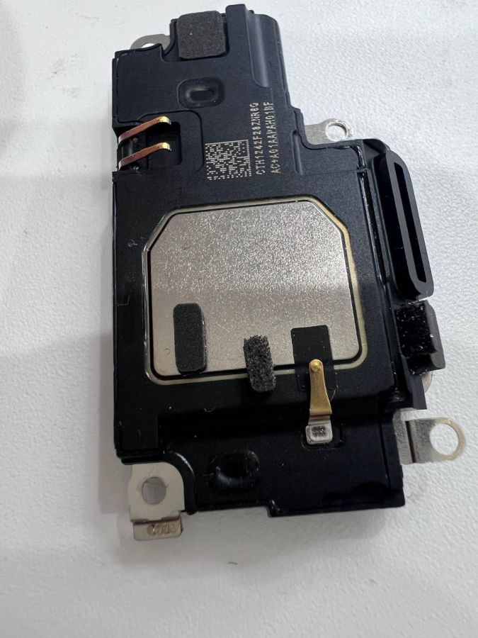 Apple iPhone 12 Pro Max динамик нижний оригинал с разбора (снятый)